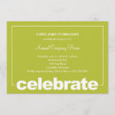 Search for corporate party invitations Professional
