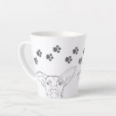 Search for dog face illustration mugs Pawprints