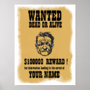 Search for funny birthday posters Western