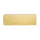 Search for shiny return address labels Gold