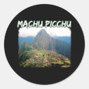 Search for machu picchu peru stickers Peruvian