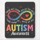 Search for autism educate mousepads Neurodiversity
