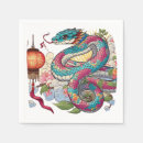 Search for chinese new year napkins Good fortune