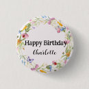 Recherche de coccinelle badges Aquarelle