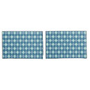 Search for blue tartan pillowcases Retro