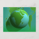 Search for earth globe postcards World