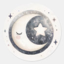 Search for stars and moon stickers Dreamy