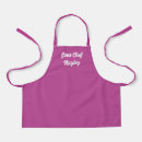 Search for violet aprons Script