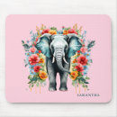 Search for elephant mousepads Animals