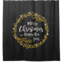 Search for new year shower curtains Elegant