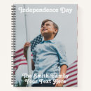 Search for 4th of july notebooks Patriotic