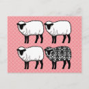 Recherche de non conformiste cartes postales Mouton noir