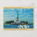 Search for liberty postcards Illustration