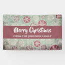 Search for vintage christmas banners Country