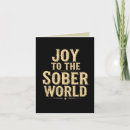 Search for sober christmas cards Xmas