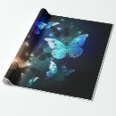 Search for firefly wrapping paper Blue