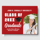 Search for graduation party guest books High school