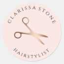 Search for scissor stickers Hairdresser