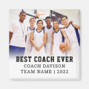 Recherche de équipes magnets Coach