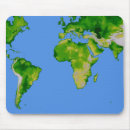 Search for topographic map mousepads Geography
