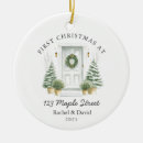 Search for red door ornaments New address