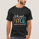 Search for school psychologist tshirts Psychology