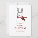 Search for hare christmas cards Modern