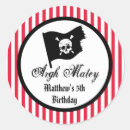 Recherche de pirates party stickers Anniversaire de pirate