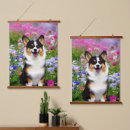 Recherche de corgi posters Fleurs