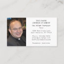 Recherche de eglise cartes visite Pastor