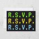 Recherche de ringarde invitations Geeky