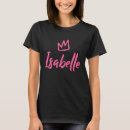 Search for isabel tshirts Crown
