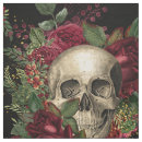 Search for halloween skull fabric Rose