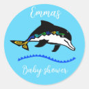 Search for baby dolphin stickers Nautical