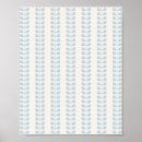 Recherche de bleu clair de rayure posters Rayé