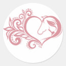Search for pink horse stickers Elegant