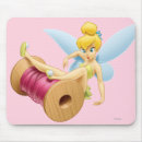 Search for tinker bell mousepads Flower