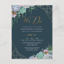 Search for succulent wedding invitations Script
