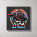 Search for thor canvas prints Thor love and thunder