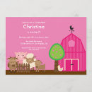 Recherche de de basse cour invitations Rose