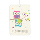 Search for owl car air fresheners Blue