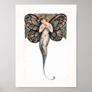 Search for art deco butterfly posters Fairy