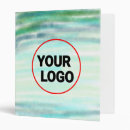 Search for add logo binders Business