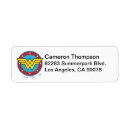 Search for wonder return address labels Woman