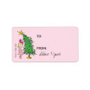 Search for who return address labels Dr seuss
