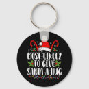 Search for hugs keychains Xmas