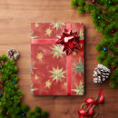 Search for gold and red wrapping paper Green