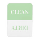 Search for clean dirty dishwasher magnets Trendy