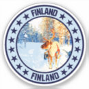 Recherche de la finlande autocollants Nature