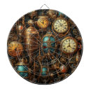 Recherche de steampunk jeux de fléchettes Engrenages